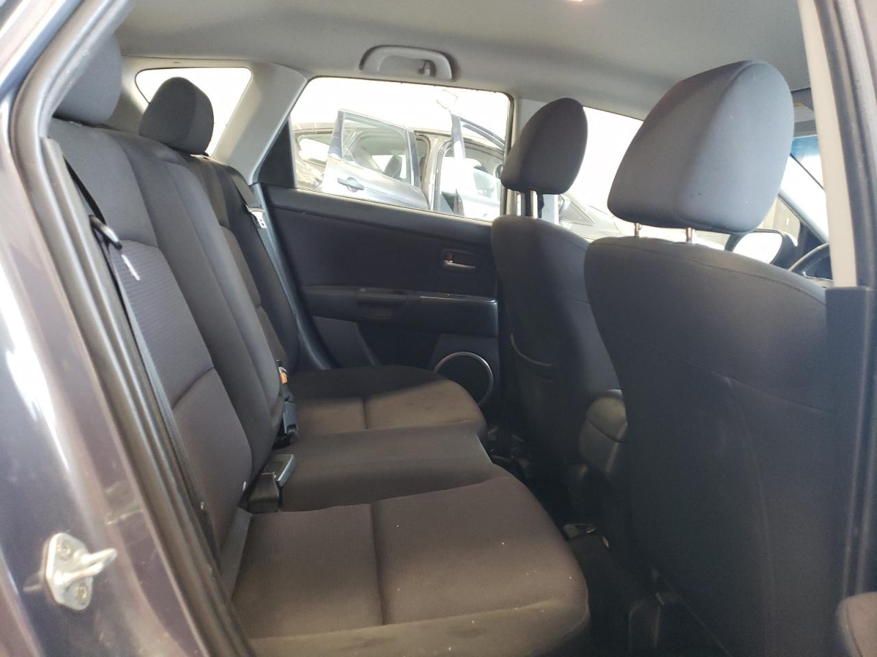 2007 Mazda 3 Hatchback VIN: JM1BK343171747443 Lot: 65646374