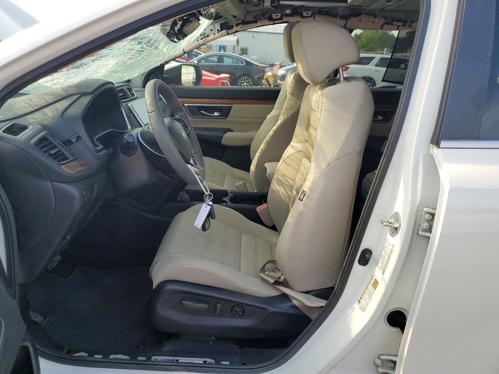 2HKRW2H5XHH688928 2017 Honda Cr-V Ex