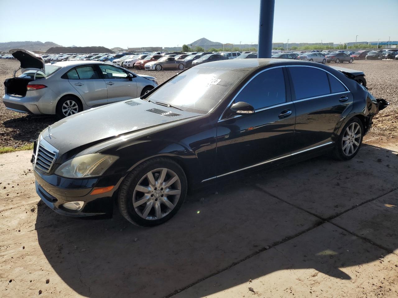 2007 Mercedes-Benz S 550 იყიდება Phoenix-ში, AZ - Rear End