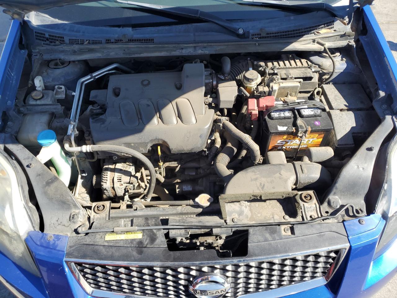 3N1AB6AP3BL640838 2011 Nissan Sentra 2.0