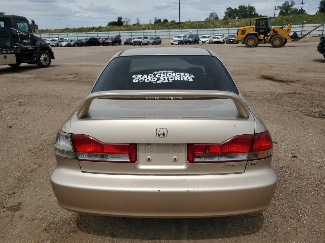 2001 Honda Accord Ex VIN: 1HGCG165X1A041377 Lot: 67968424