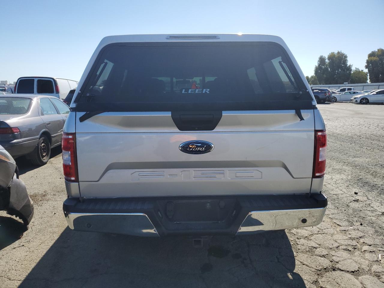 1FTEX1CB0JKF42791 2018 Ford F150 Super Cab