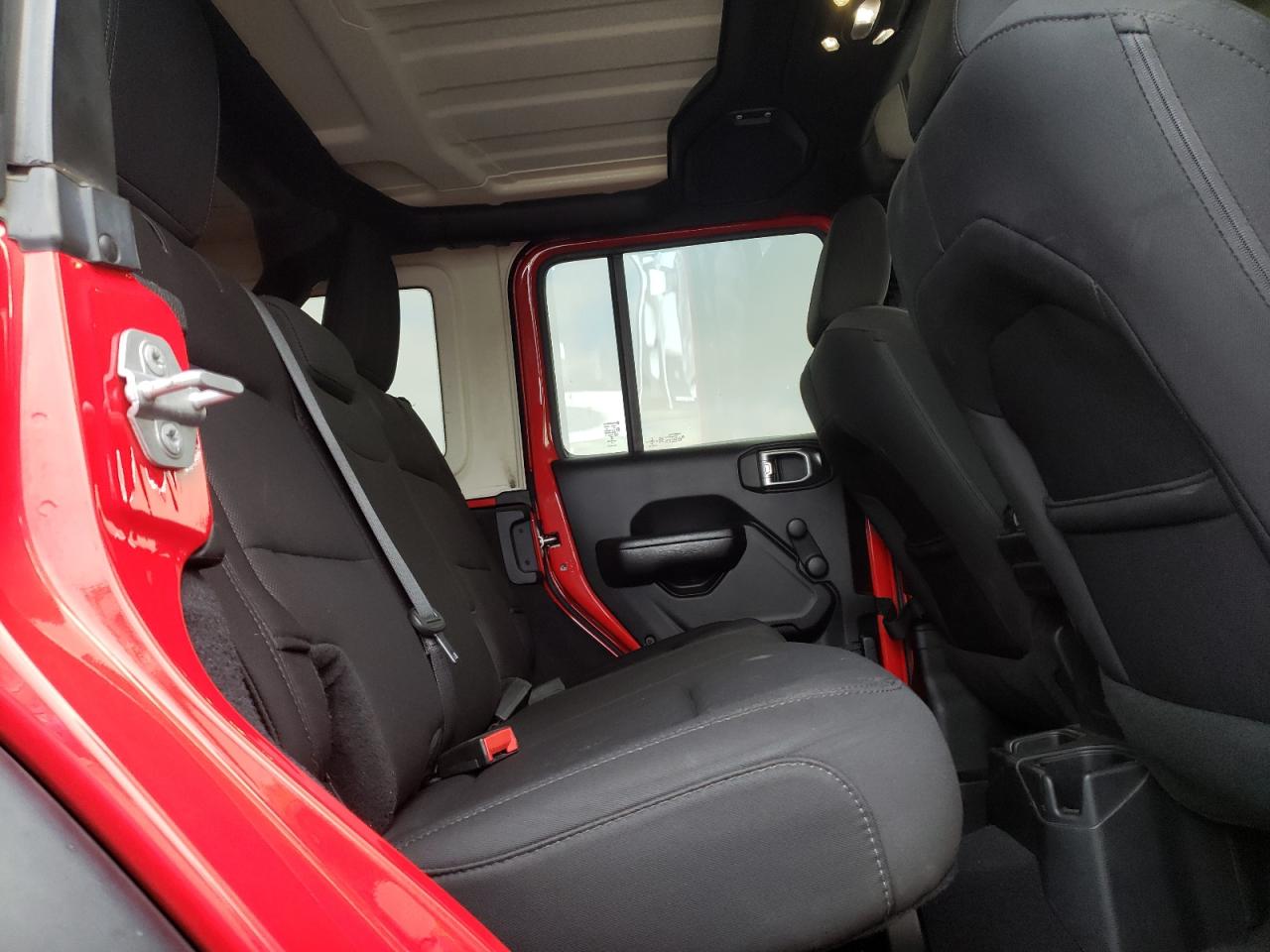 2019 Jeep Wrangler Unlimited Sport VIN: 1C4HJXDG0KW552582 Lot: 67930504