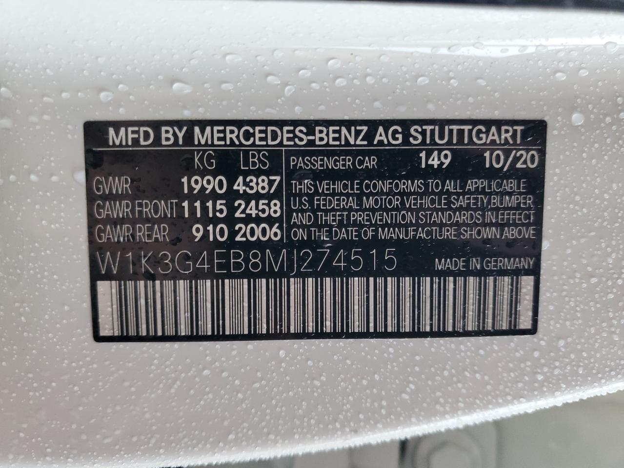2021 Mercedes-Benz A-klasse - Image 12