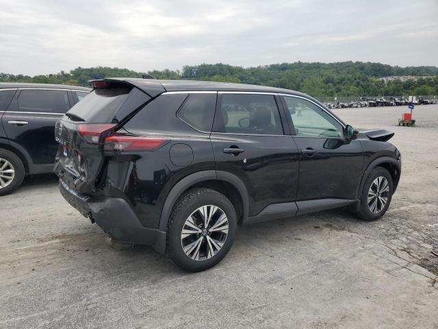  NISSAN ROGUE 2021 Black