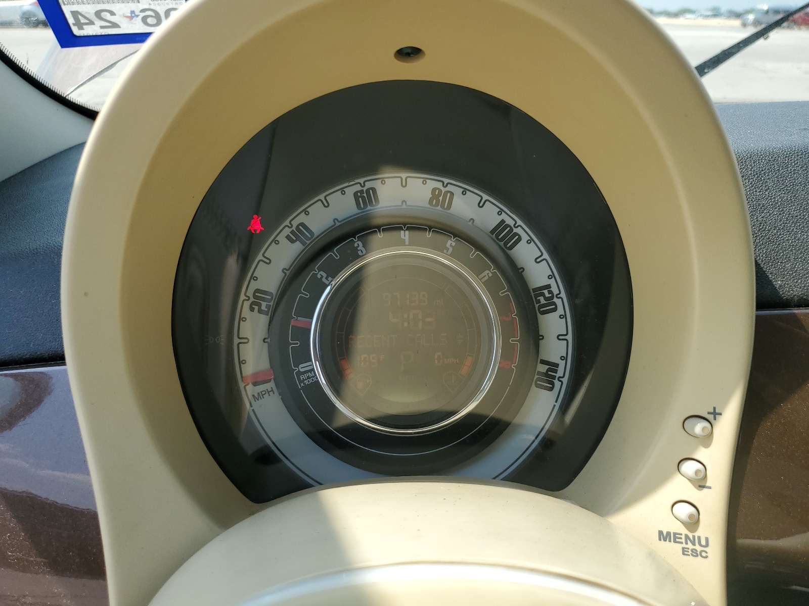 3C3CFFAR7CT319452 2012 Fiat 500 Pop