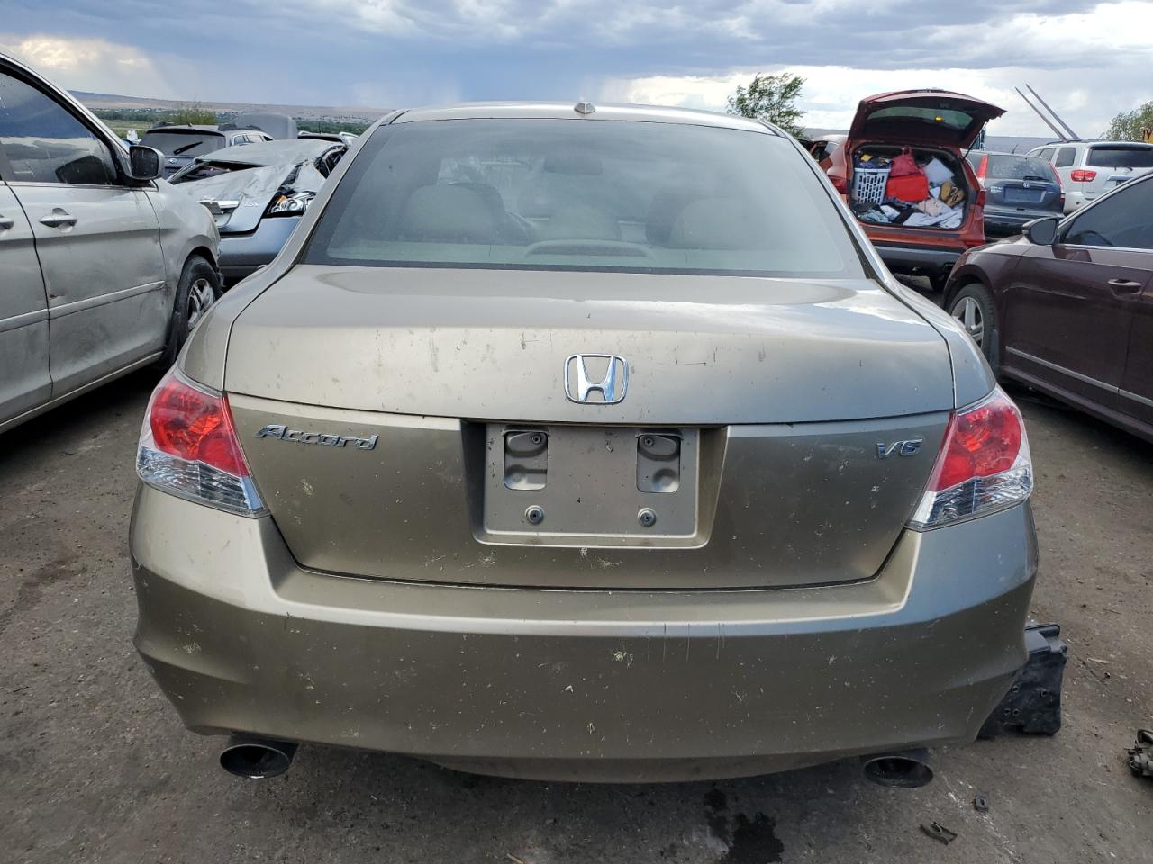 2010 Honda Accord Exl VIN: 5KBCP3F83AB005530 Lot: 68914644