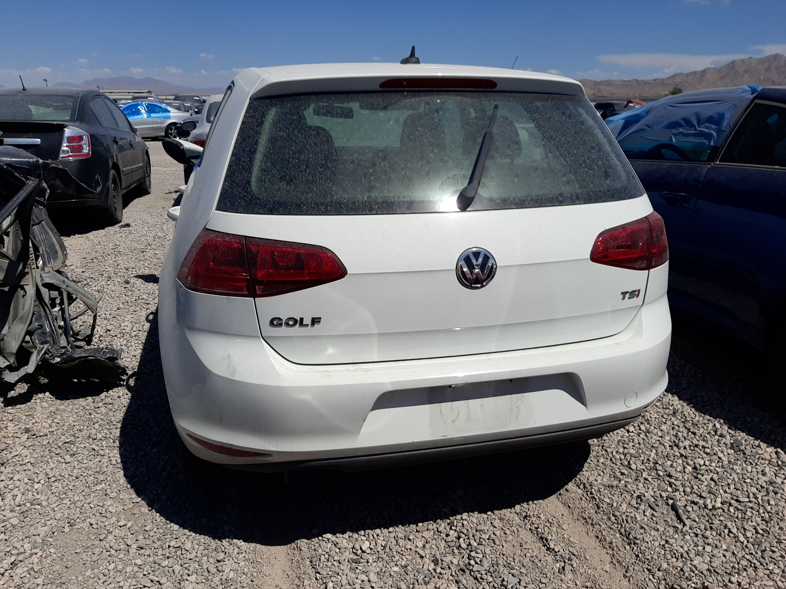 3VW217AU7FM018501 2015 Volkswagen Golf