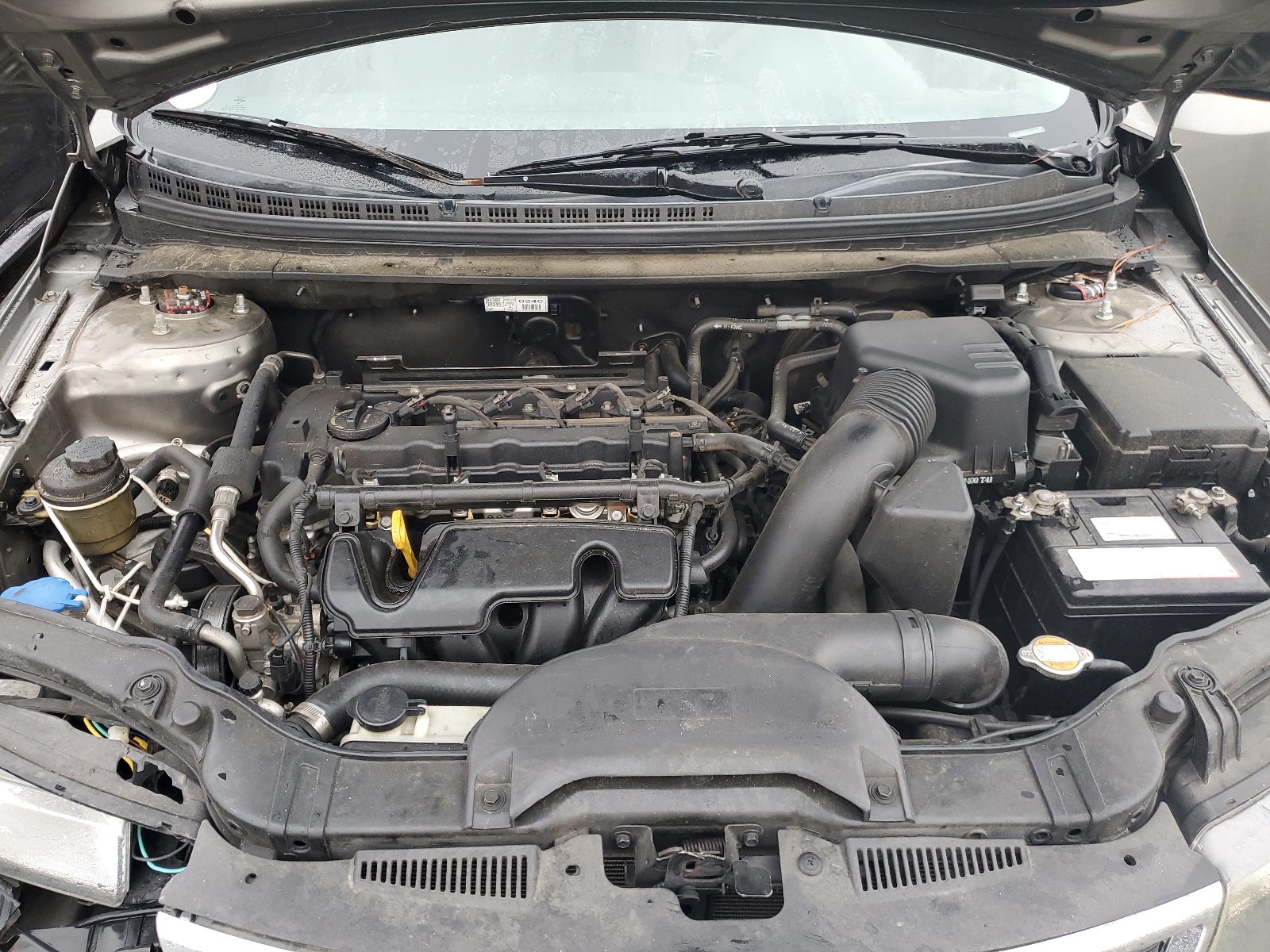 KNAFU4A27B5460880 2011 Kia Forte Ex