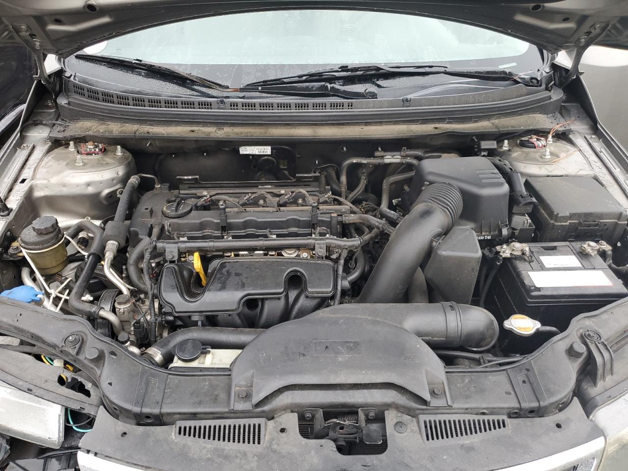 2011 Kia Forte Ex VIN: KNAFU4A27B5460880 Lot: 66486884