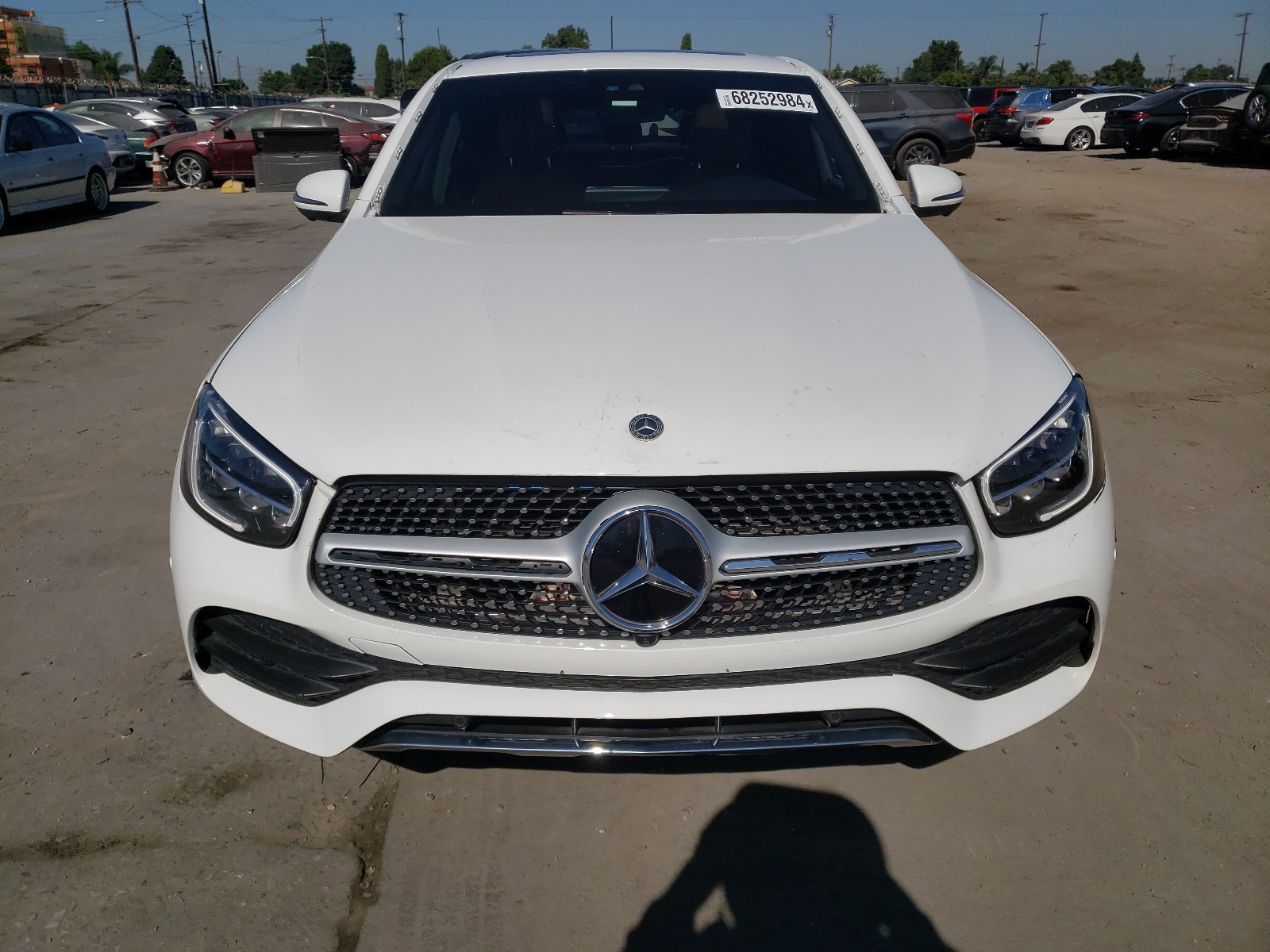 W1N0J8EB4MF916052 2021 Mercedes-Benz Glc Coupe 300 4Matic