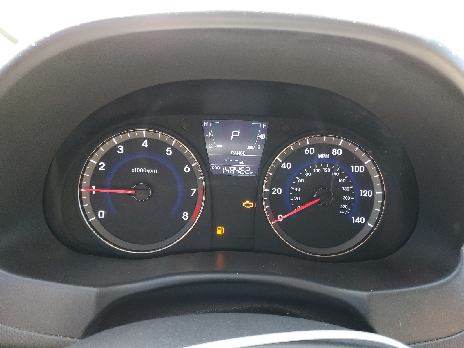 KMHCT5AE9EU158957 2014 Hyundai Accent Gls