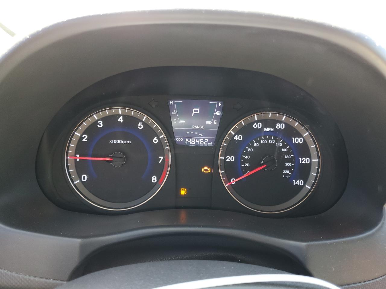 2014 Hyundai Accent Gls VIN: KMHCT5AE9EU158957 Lot: 66726474