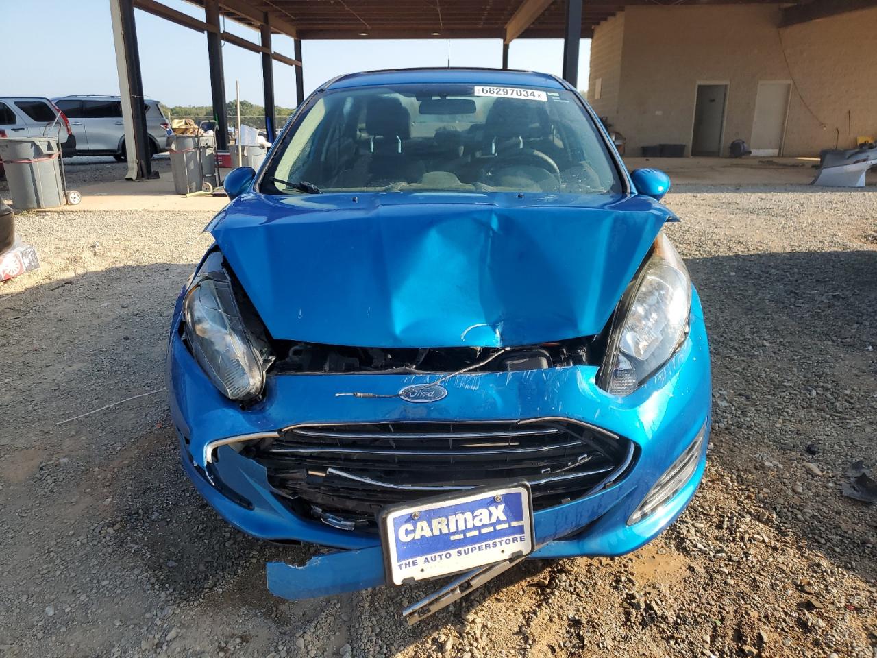 VIN 3FADP4BJ4HM125186 2017 FORD FIESTA no.5