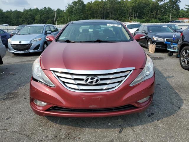 Sedans HYUNDAI SONATA 2012 Czerwony