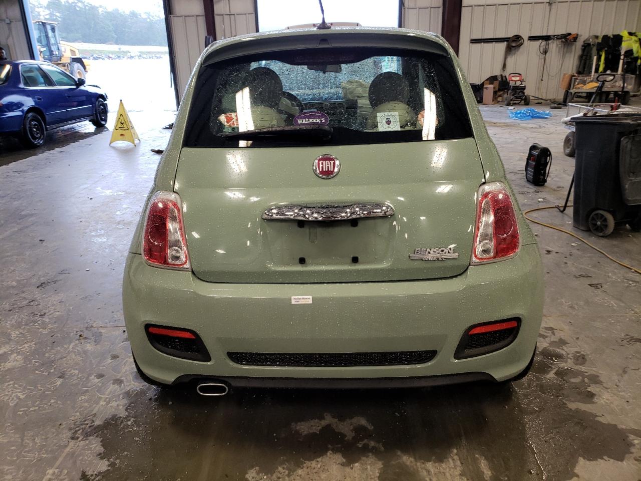 2015 Fiat 500 Sport VIN: 3C3CFFBR5FT541636 Lot: 86321314