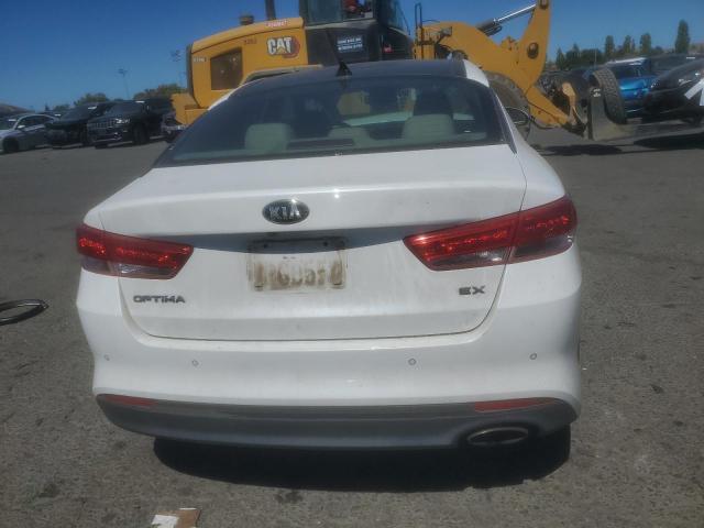  KIA OPTIMA 2016 Білий