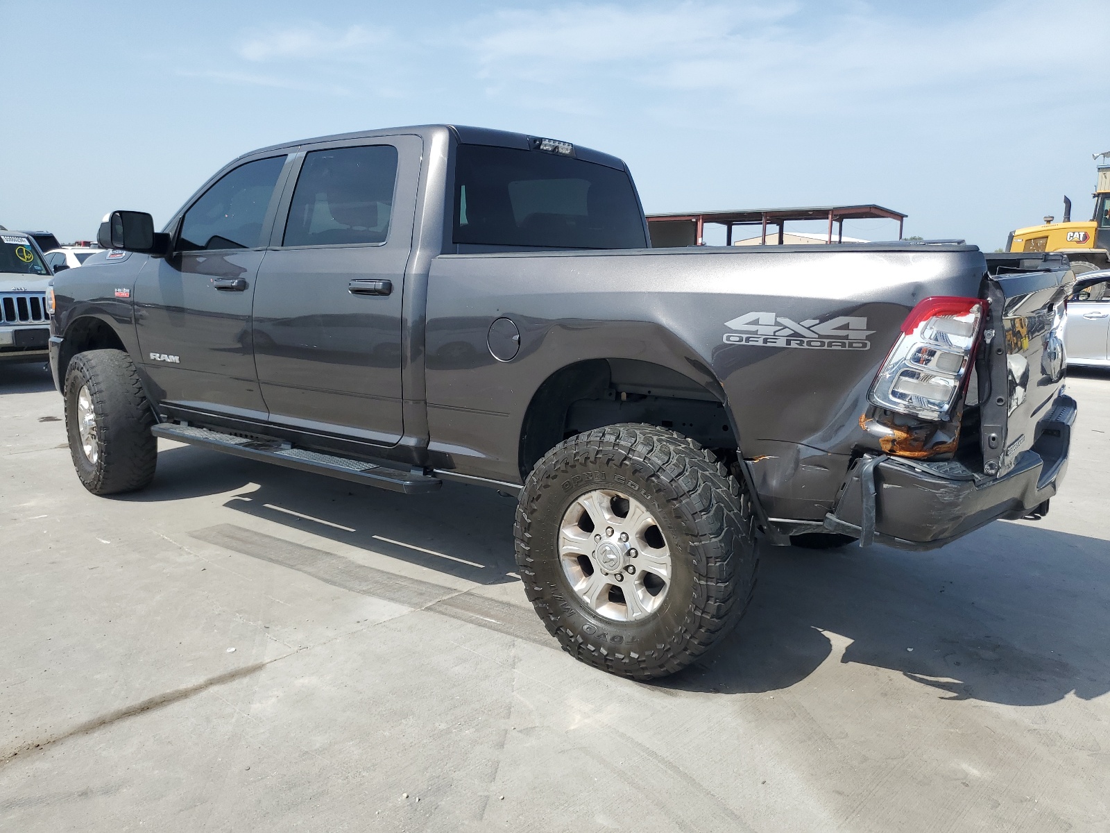 2019 Ram 2500 Big Horn vin: 3C6UR5DJ6KG607758