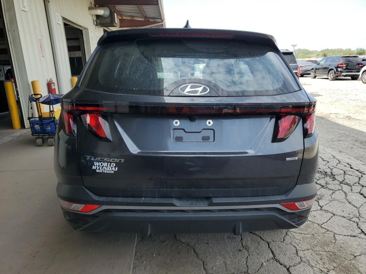 2023 Hyundai Tucson Se VIN: 5NMJACAEXPH278931 Lot: 69031154