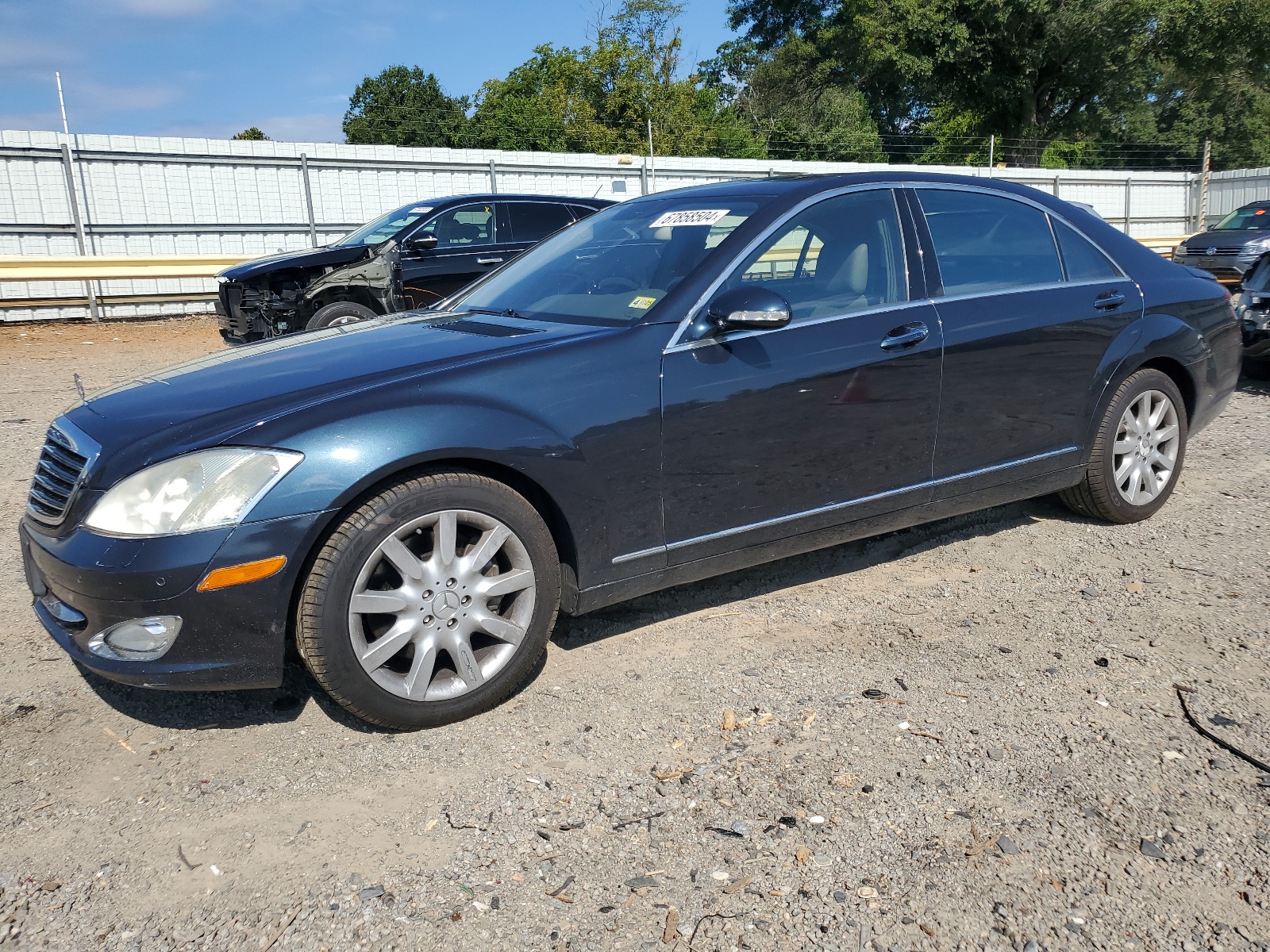 WDDNG86X77A128377 2007 Mercedes-Benz S 550 4Matic