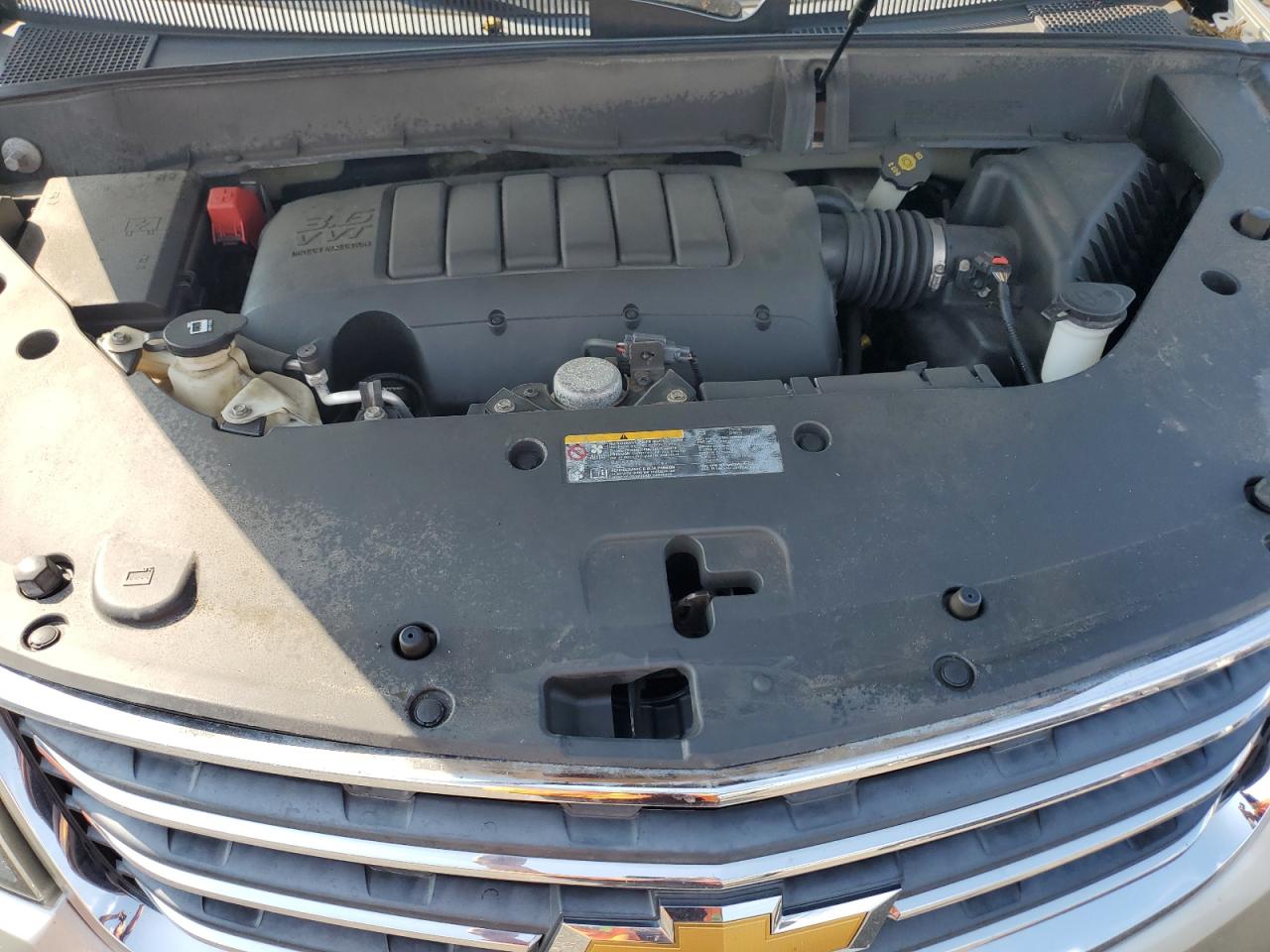 2015 Chevrolet Traverse Lt VIN: 1GNKVGKD7FJ357463 Lot: 65828934