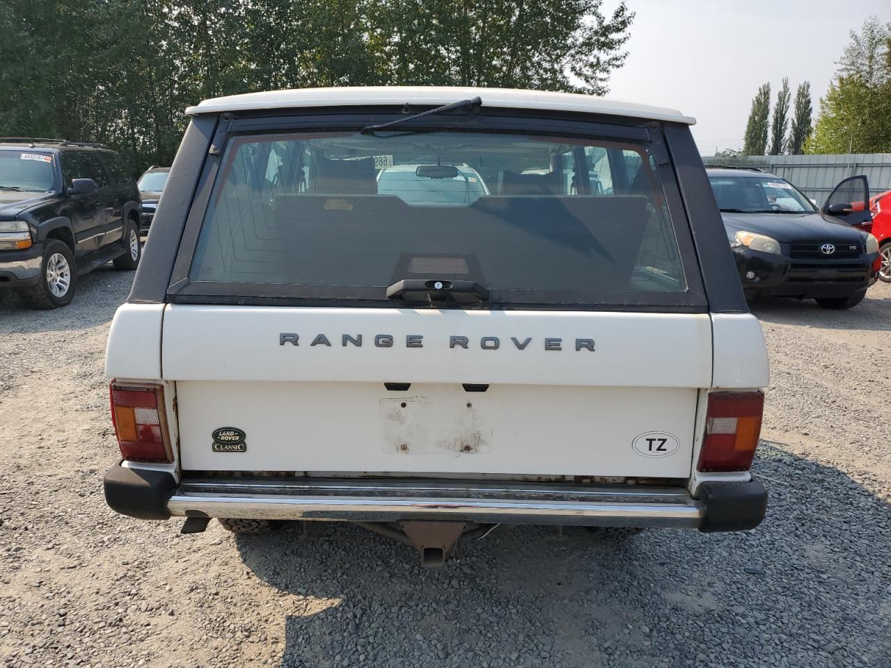 1995 Land Rover Range Rover Classic VIN: SALHV1245SA660308 Lot: 66993164