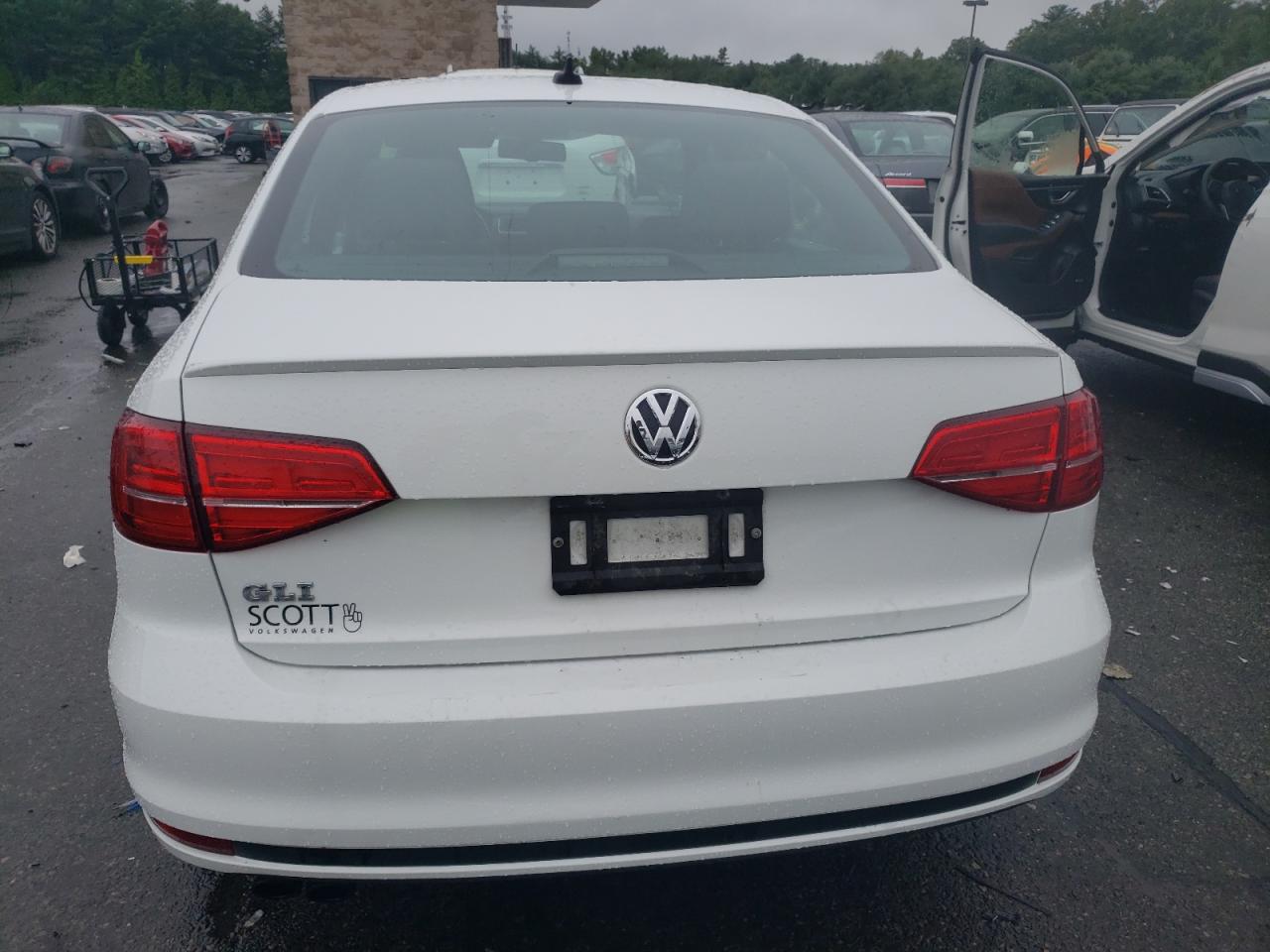 2015 Volkswagen Jetta Gli VIN: 3VW4T7AJ4FM336018 Lot: 65948914