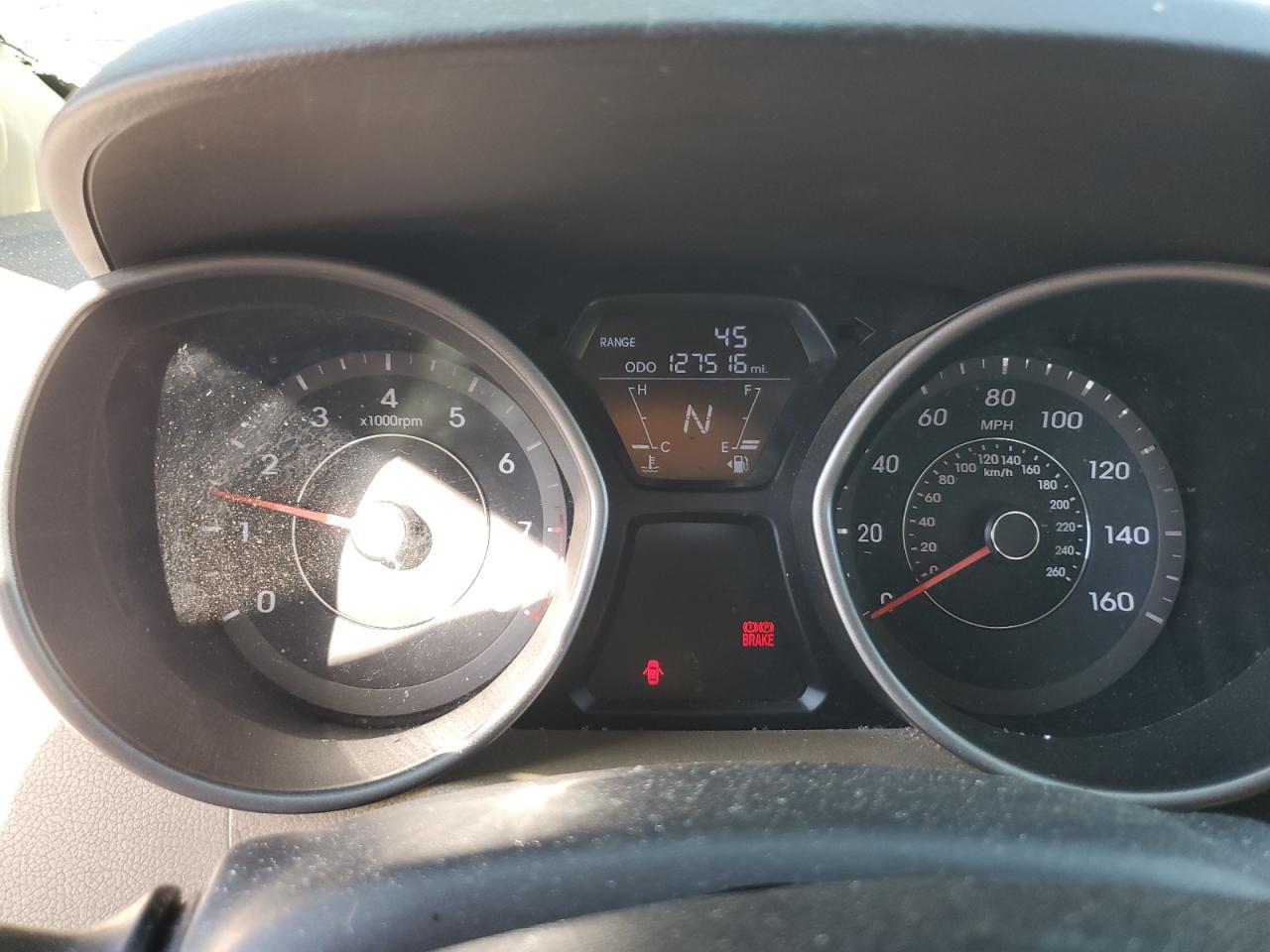 2013 Hyundai Elantra Gls VIN: 5NPDH4AE1DH271220 Lot: 68128024