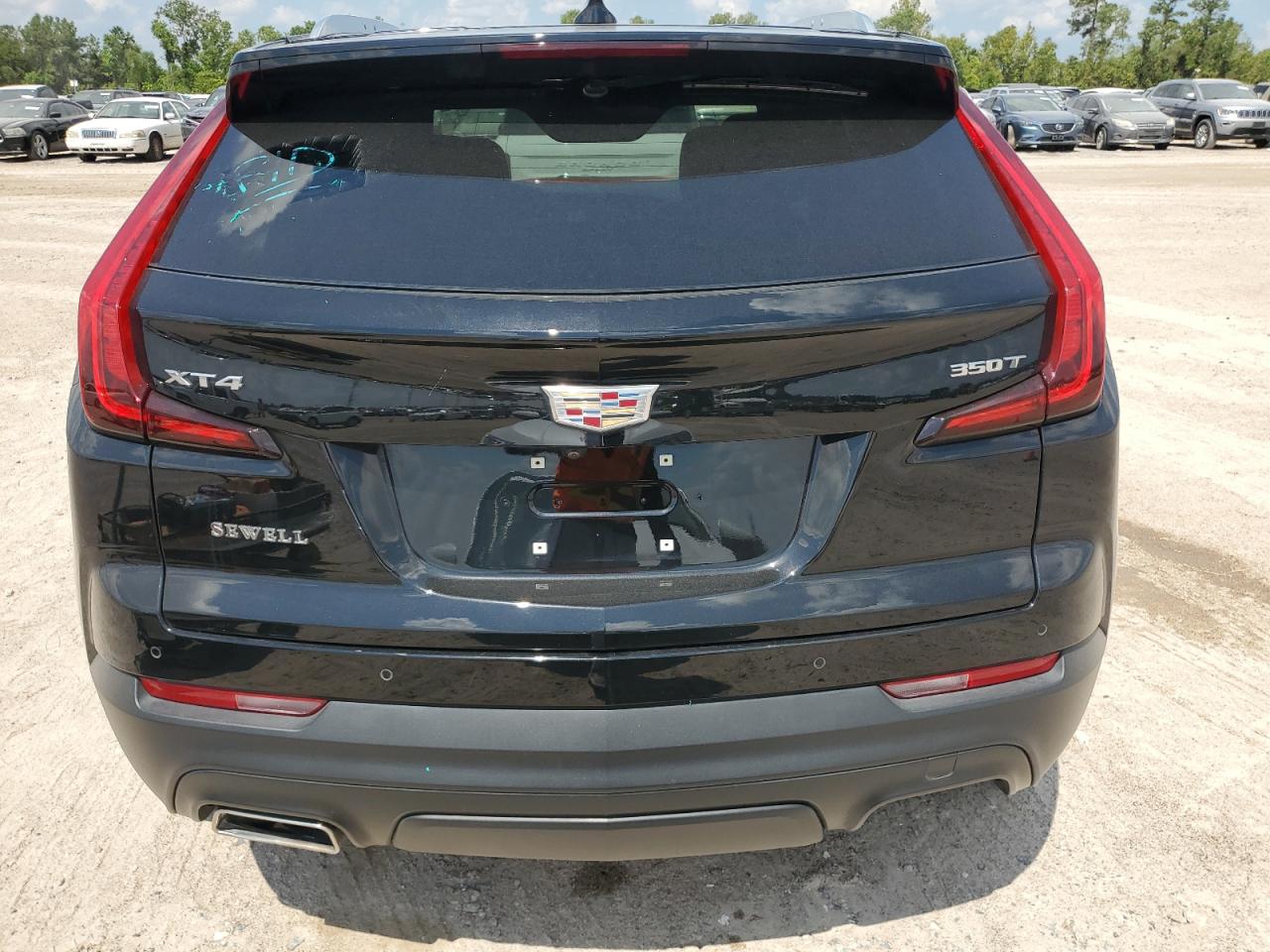 2023 Cadillac Xt4 Luxury VIN: 1GYAZAR40PF106567 Lot: 66670604