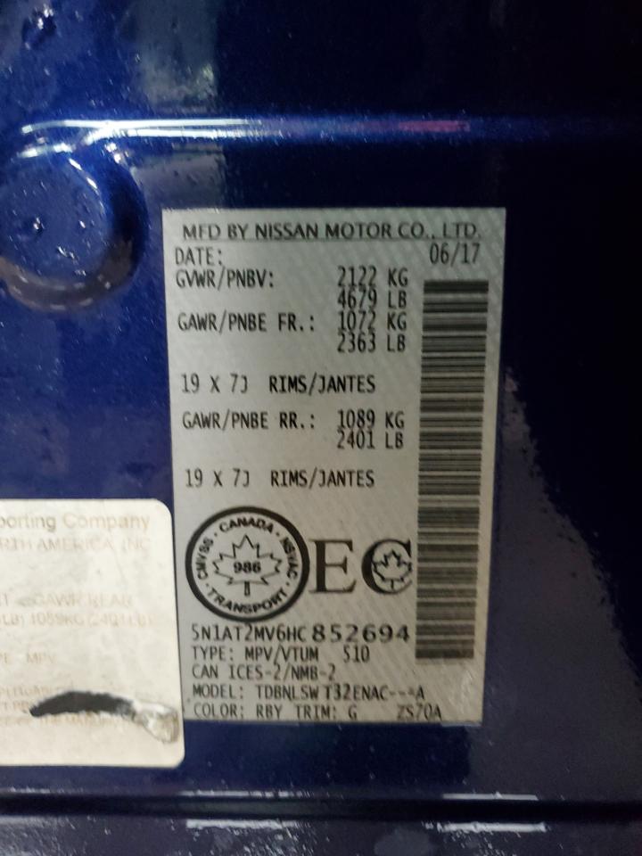 2017 Nissan Rogue - Image 14