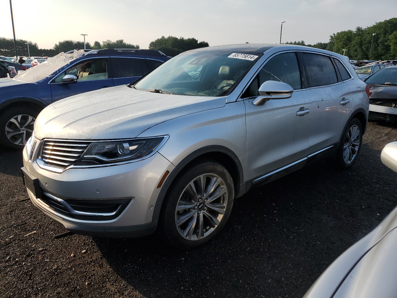 2016 Lincoln Mkx Reserve vin: 2LMPJ8LP6GBL27336