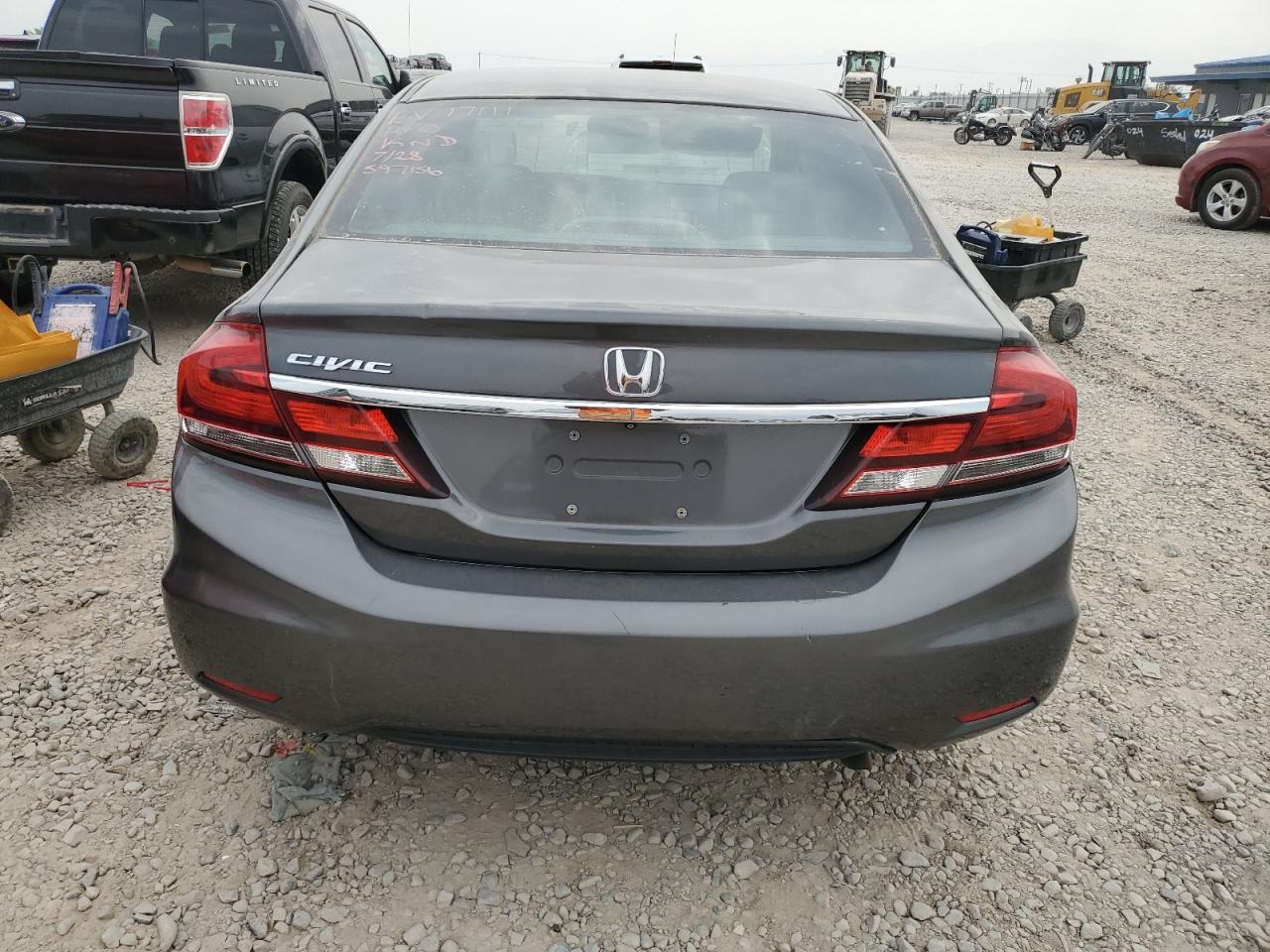 2HGFB2F52DH597156 2013 Honda Civic Lx