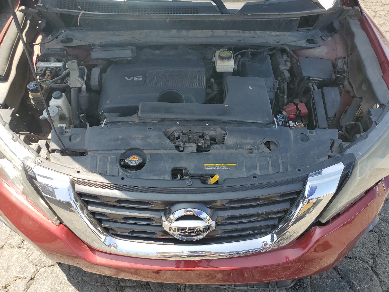 5N1DR2MN6JC626513 2018 Nissan Pathfinder S