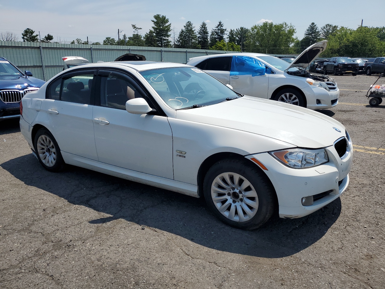 WBAPK53579A509648 2009 BMW 328 Xi Sulev