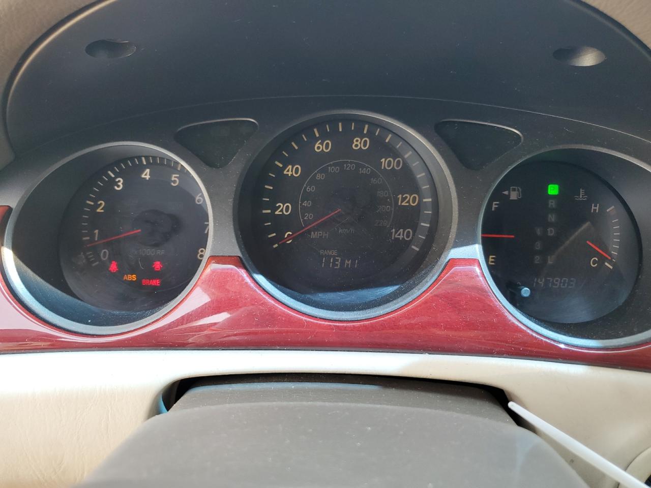 2003 Lexus Es 300 VIN: JTHBF30G430123065 Lot: 66549814