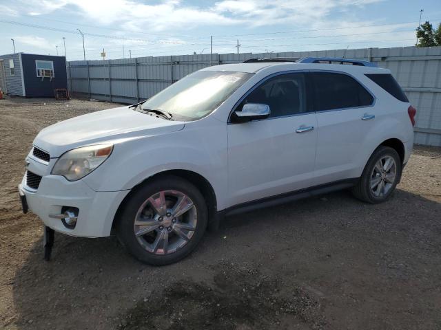 2011 Chevrolet Equinox Ltz продається в Greenwood, NE - Front End