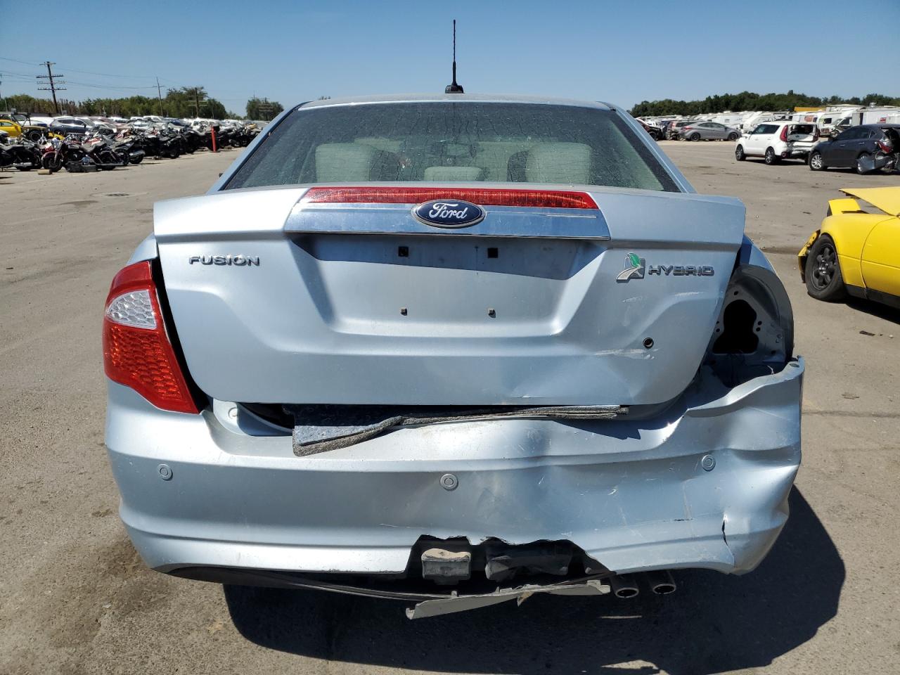 3FADP0L33BR299916 2011 Ford Fusion Hybrid