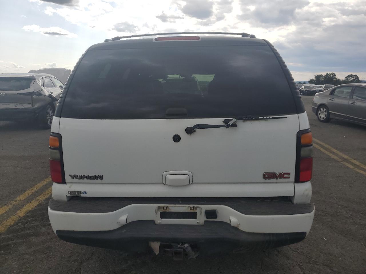 2006 GMC Yukon Denali VIN: 1GKEK63U96J161648 Lot: 68652134