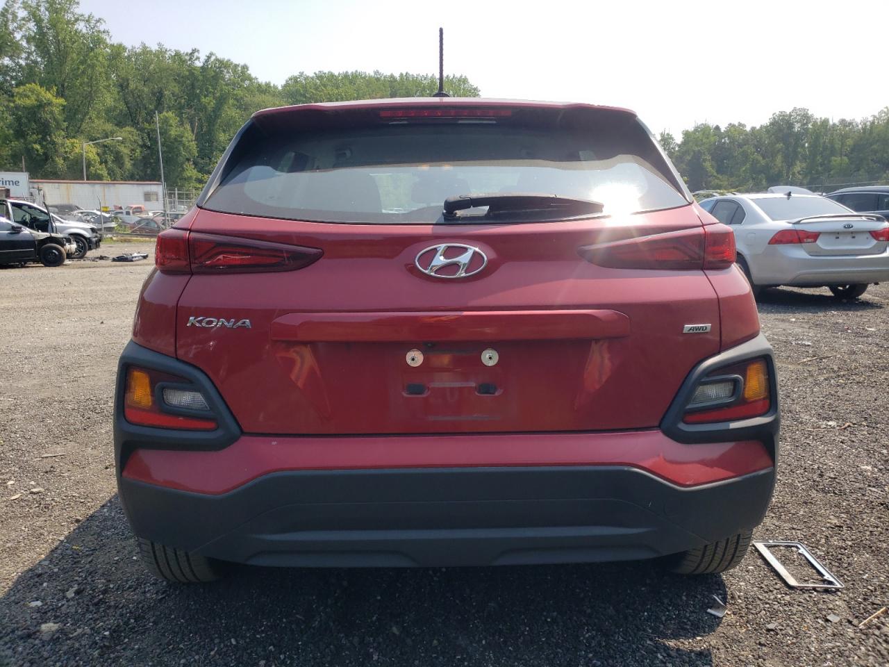 2019 Hyundai Kona Se VIN: KM8K1CAA9KU358008 Lot: 67481534