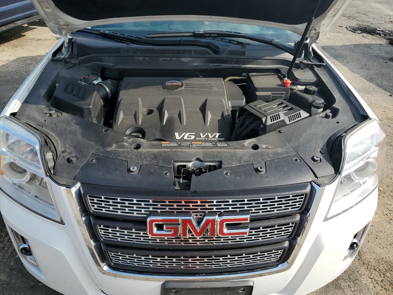 2GKFLYE35F6377348 2015 GMC Terrain Slt
