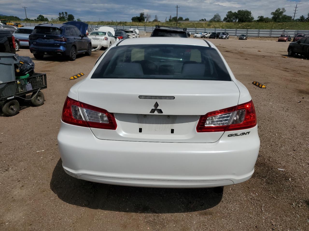 4A32B2FF9CE016843 2012 Mitsubishi Galant Fe