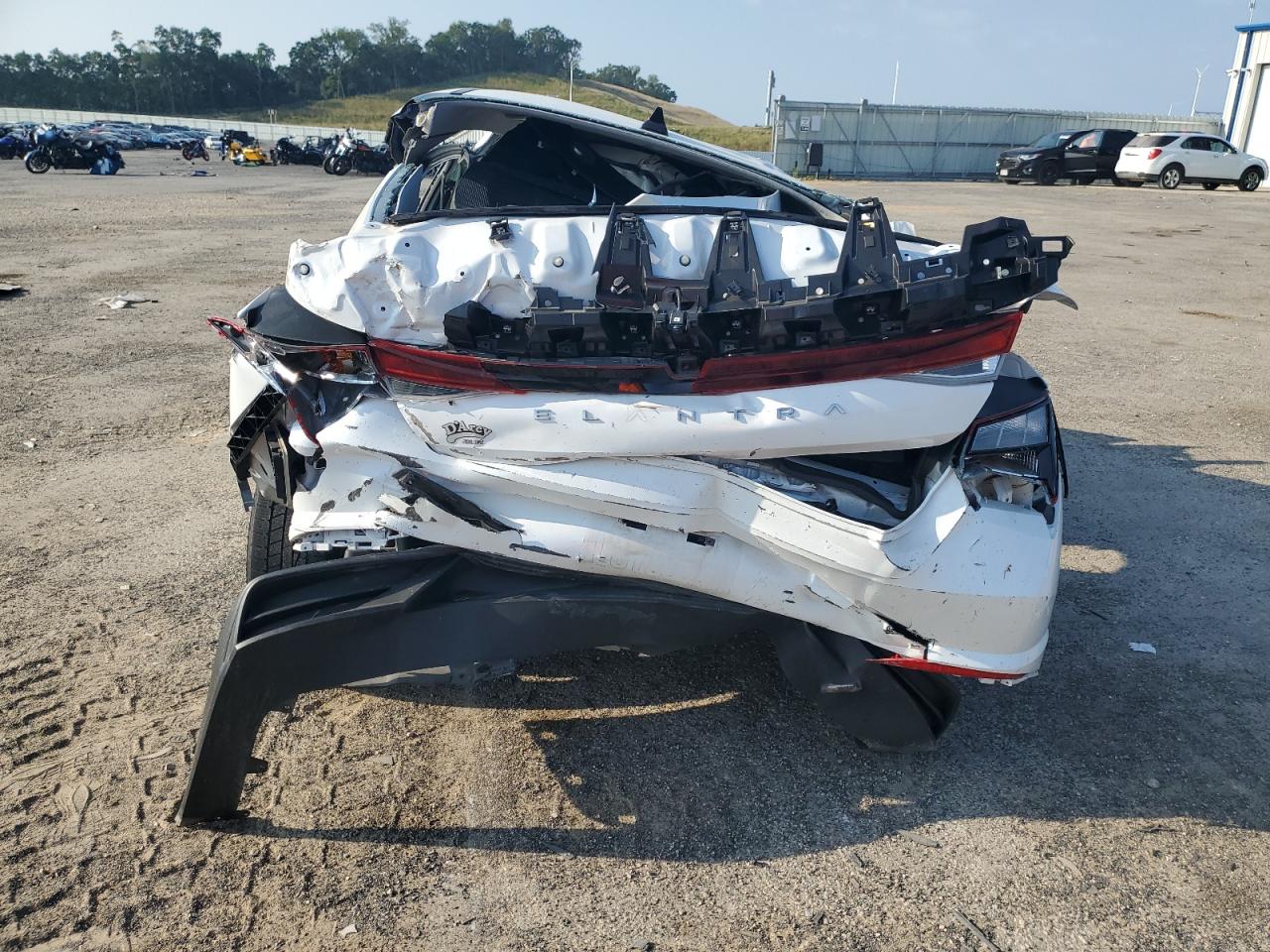 5NPLM4AG1MH003289 2021 Hyundai Elantra Sel