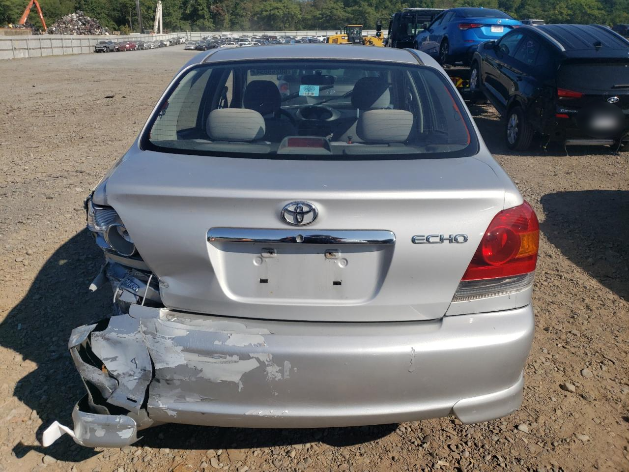 JTDBT123530314244 2003 Toyota Echo