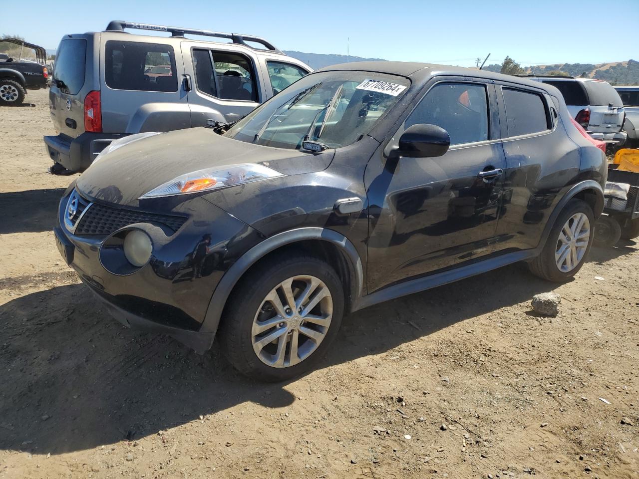 2012 Nissan Juke S VIN: JN8AF5MR3CT109620 Lot: 67709264