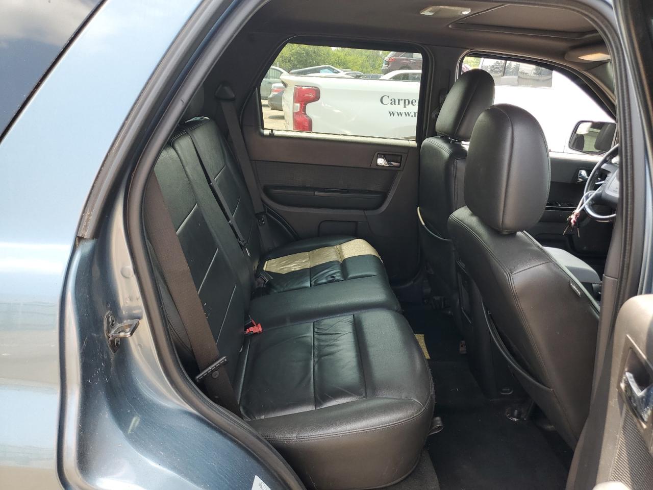 2011 Ford Escape Limited VIN: 1FMCU9EG5BKB69851 Lot: 66327794