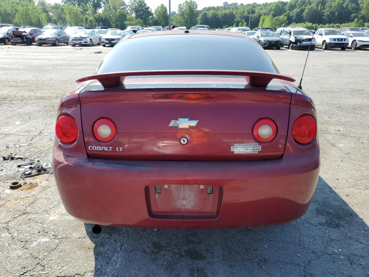 1G1AL15F777260887 2007 Chevrolet Cobalt Lt