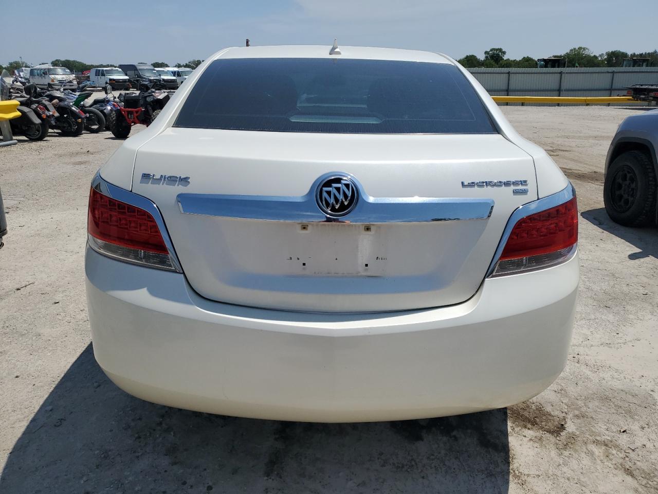 2010 Buick Lacrosse Cxl VIN: 1G4GC5EG3AF305429 Lot: 66185844