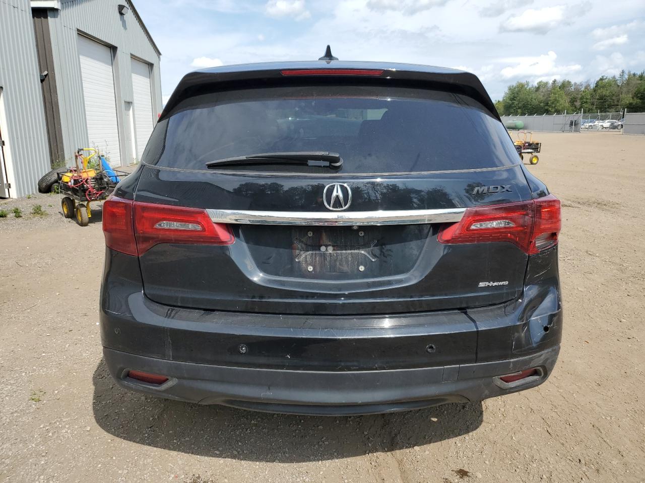 5FRYD4H69GB503186 2016 Acura Mdx Technology