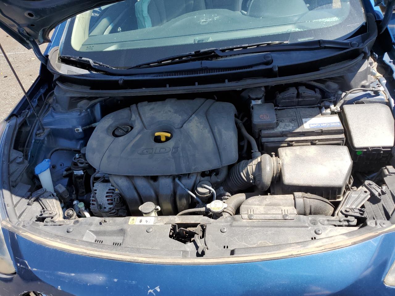 2014 Hyundai Elantra Gt VIN: KMHD35LH7EU197431 Lot: 67057344