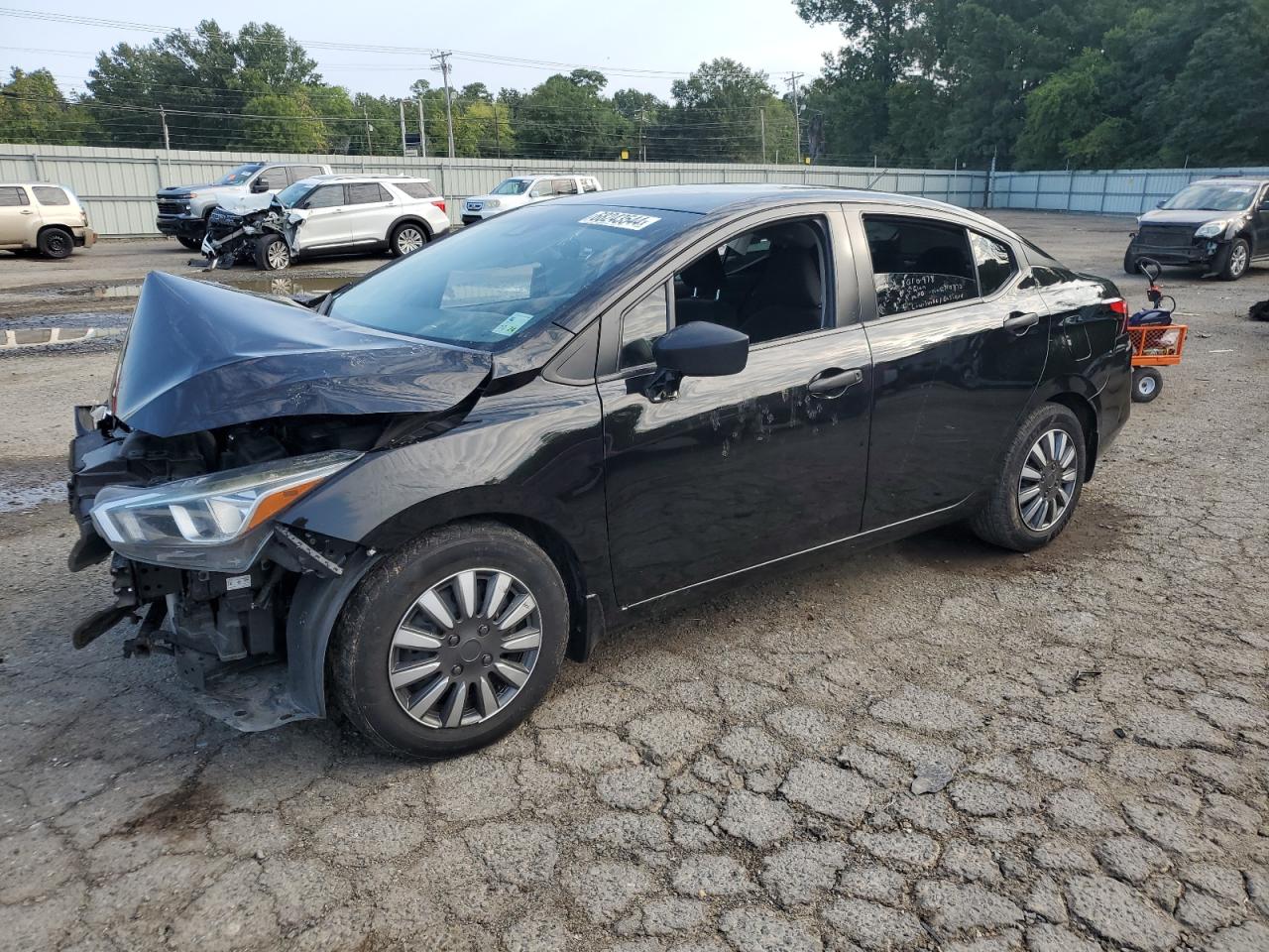 2021 Nissan Versa S VIN: 3N1CN8DV7ML910873 Lot: 68243544